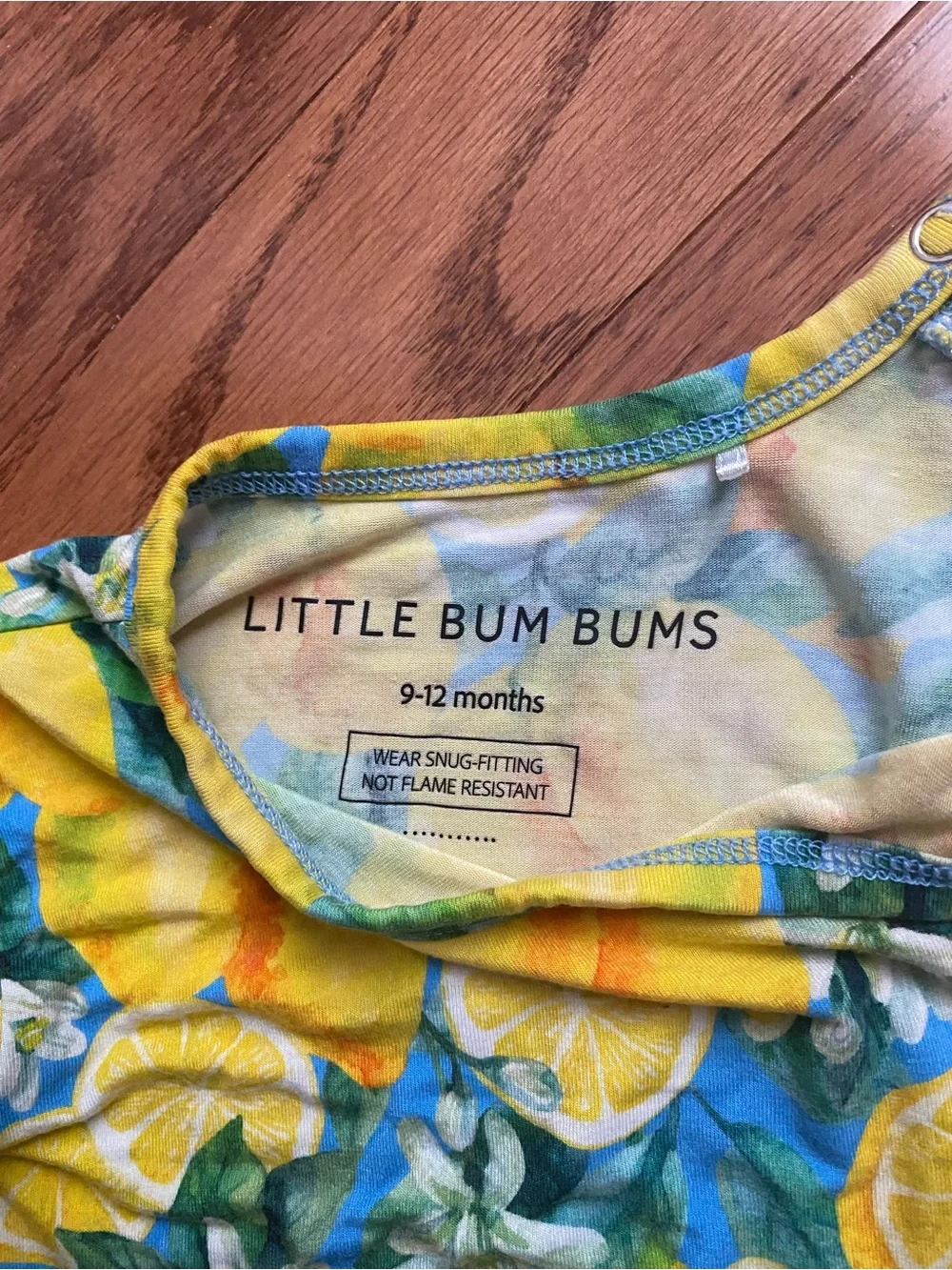Little Bum Bums lemon romper
